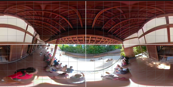Gopro in Zen Temple, Kyoto