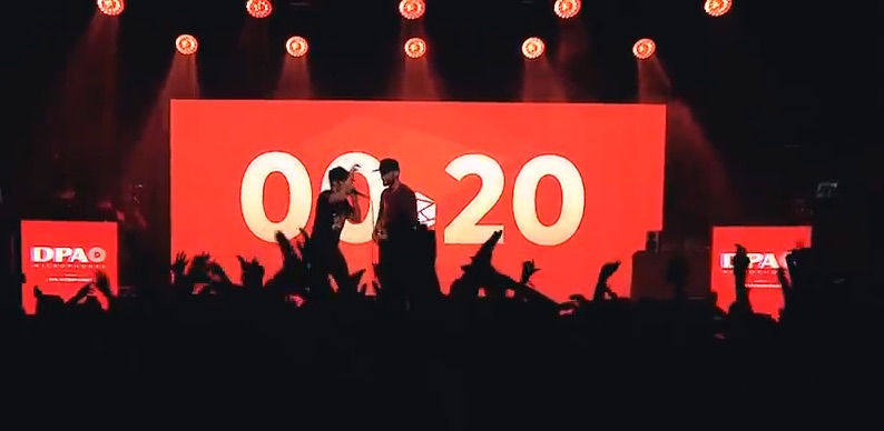 <Pictured above Grand Beatbox Battle Solo 2019 by Swissbeatbox (top 10 Drops)